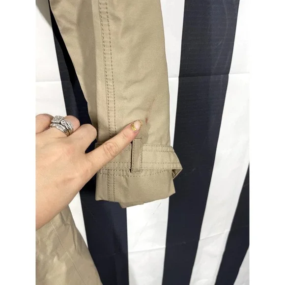 Prada Tan Trench Coat - Picture 9 of 10
